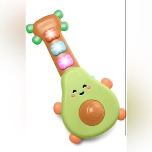 Skip Hop Avocado Guitar Farmatand Grow & Play